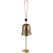 IENIN Retro Metal Feng Shui Rüzgar Chime Asılı Çanlar (Yurt Dışından)