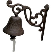 IENIN Demir Kapı Çan Asılı Bahçe Çan Kapalı Açık Duvarlar Çit Dekorasyonu (Yurt Dışından)