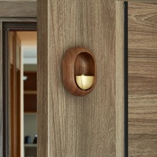 IENIN Retro Tarzı Manyetik Kapı Zili Bahçe Veranda Için Dekoratif  (Yurt Dışından)