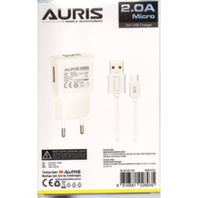 Auris CH28 Micrı USB Şarj Aleti