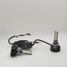 Mach Xenon LED Bam9 H27 Beyaz 12V / 50W / 10800 Lm Şimşek Etkili Xenon LED