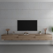 Myniture Duvara Monte Tv Sehpası Çırağan S6108-3