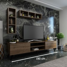 Myniture Festival Tv Ünitesi Q3005-2 Ceviz