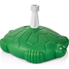 Evefix Kaplumbağa Şekilli Plaj Bahçe Şemsiyesi Bidonu  - 12 Lt - Küçük Boy