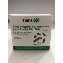 Tiens Probiyotik Mikroorganizma Içeren Takviye Edici Gıda