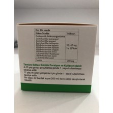 Tiens Probiyotik Mikroorganizma Içeren Takviye Edici Gıda