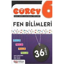 Nitelik Yayınları 6. Sınıf Görev Fen Bilimleri Soru Bankası