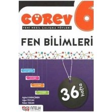 Nitelik Yayınları 6. Sınıf Görev Fen Bilimleri Soru Bankası