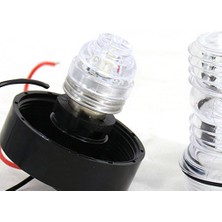 Wetnwind Beyaz Çapa Işık 360 Derece Navigasyon Işık 12 V / 24 V Deniz Tekne Için LED (Yurt Dışından)