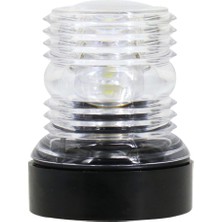 Wetnwind Beyaz Çapa Işık 360 Derece Navigasyon Işık 12 V / 24 V Deniz Tekne Için LED (Yurt Dışından)