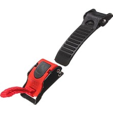 Wetnwind 2x Motosiklet Bisiklet Motosiklet Kask Çene Kayışı Esnek Toka Hızlı Yayın (Yurt Dışından)