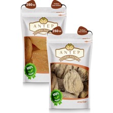 Antep Çarşı Pazar Sarı Kayısı Jumbo Kabaaşı 250 Gr. | Armut Incir 250 Gr.
