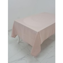 Finezza Lida Lüx Jakar Bambu Kumaş Pudra Masa Örtüsü  Dikdörtgen 160x220 cm - 1077