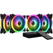 Gamdias Aeolus M2-1204R RGB Fan