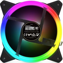 Gamdias Aeolus M2-1204R RGB Fan