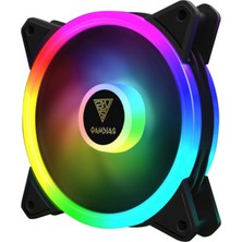 Gamdias Aeolus M2-1204R RGB Fan