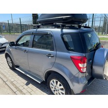 Mkm Daihatsu Terios 2006-2017 Model 4'lü Mugen Cam Rüzgarlığı