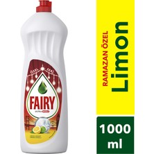 Fairy Sıvı Bulaşık Deterjanı Ramazana Özel Limon 1000ML