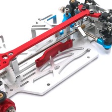 Rc Metal Parçaları Tamir Değiştirme Aksesuarları Crawler Van Araba Oyuncak Kırmızı Için (Yurt Dışından)