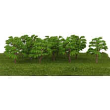 20 N Ölçekli Işık Yeşil Model Ağaçları Rr Diorama Binası Park Sahnesi Için 1/150 (Yurt Dışından)