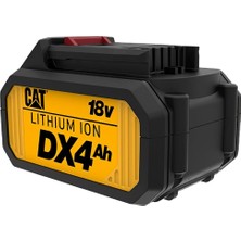 Cat Dxb4 18VOLT 4.0AH. Li-Ion One For All Profesyonel Yedek Akü