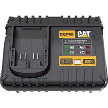 Cat Dxc4 18VOLT Li-Ion One For All Profesyonel Hızlı Akü Şarj Cihazı