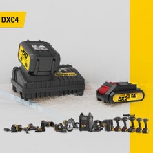 Cat Dxc4 18VOLT Li-Ion One For All Profesyonel Hızlı Akü Şarj Cihazı