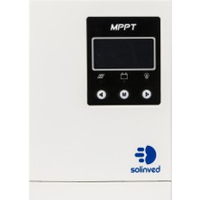 Solinved 80A Mppt Şarj Kontrol Cihazı 12V 24V 48V