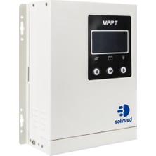 Solinved 80A Mppt Şarj Kontrol Cihazı 12V 24V 48V