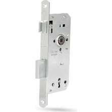 Kale Kilit Oval Wc Kapı Kilidi Nikel 169R-40 mm