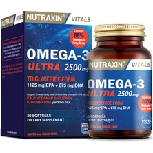 Omega 3 Ultra 2500 Mg Balık Yağı 30 Yumuşak Kapsül
