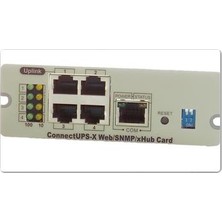 Eaton Connect Ups-x Web/snmp/xhub Karti