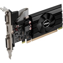 MSI VGA N730K-2GD3/LP GT 730 2GB DDR3 64B DX12 PCIE 2.0 X16 Ekran Kartı (1XVGA 1XDVI 1XHDMI)