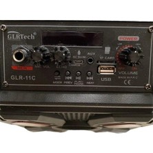 Girtech Glrtech GLR-11C Taşınabilir Bluetooth Amfili Hoparlör