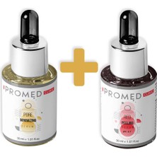 Promed Clinic Küçültücü & Serum 30 ml + Cilt Kırmızı Peeling Serum 30 ml
