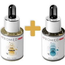 Promed Clinic Küçültücü & Serum 30 ml + Hyaluronic Serum 30 ml