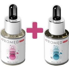 Promed Clinic Peptit  Serum 30 ml +   Hyaluronic Serum 30 ml