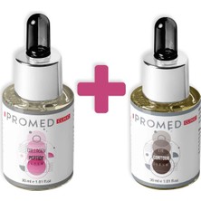 Promed Clinic Bakım Serumu 30 Ml + Çevresi Serumu 30 Ml