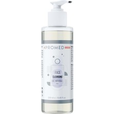 Promed Clinic  Hyaluronic Serum 30 ml  +  Kir ve Makyaj Kalıntılarını Temizleyici Tonik 250 ml  +  Yüz Temizleme Jeli Yağlı ve Karma Ciltler Için 250 ml