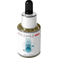 Promed Clinic  Hyaluronic Serum 30 ml  +  Kir ve Makyaj Kalıntılarını Temizleyici Tonik 250 ml  +  Yüz Temizleme Jeli Yağlı ve Karma Ciltler Için 250 ml