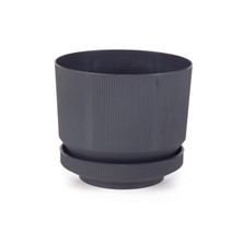 Ucuz Marketim Dekoratif Lüks Saksı 3,3 Litre Antrasit