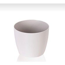 Ucuz Marketim Yakut Saksı 1no 0.68 Lt Beyaz