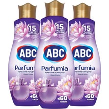 Abc Konsantre Yumuşatıcı Parfumia Gizemli Lotus 1440 ml x 3