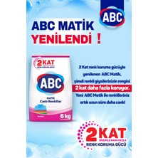 Abc Matik Color 6 kg + Abc Konsantre Yumuşatıcı Parfumia Sensitive 1440 ml