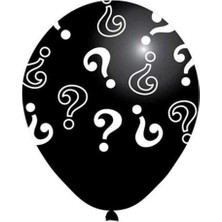 Bal10 Dünyası Cinsiyet Belirleme Balonu 18 Inç 45 cm Jumbo Boy 1 Adet