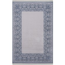 Naar Royal Roma XR01A Gri / Mavi 160X230 Halı