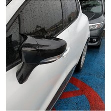 PND Renault Clio 4 Model Uyumlu Sağ Sol Yarasa Ayna Kapağı 2li Set