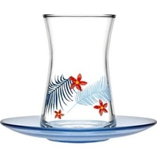 Paşabahçe 12 Parça Tropik Çay Seti