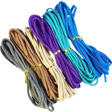 Attract 6 Renkler 550 Paracord 7 Strands Paraşüt Kordon Halat Açık Ipi 5 M / Renk (Yurt Dışından)