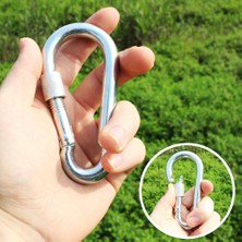 Attract Carabiner Klipler Ağır Hizmet Kampçılık Hiking Açık Hava (Yurt Dışından)